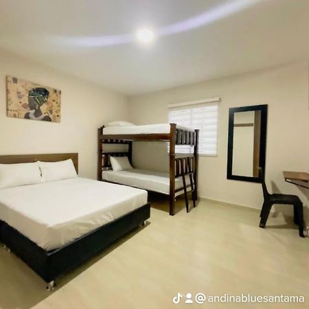 Hotel Andina Blue Santa Marta Luaran gambar