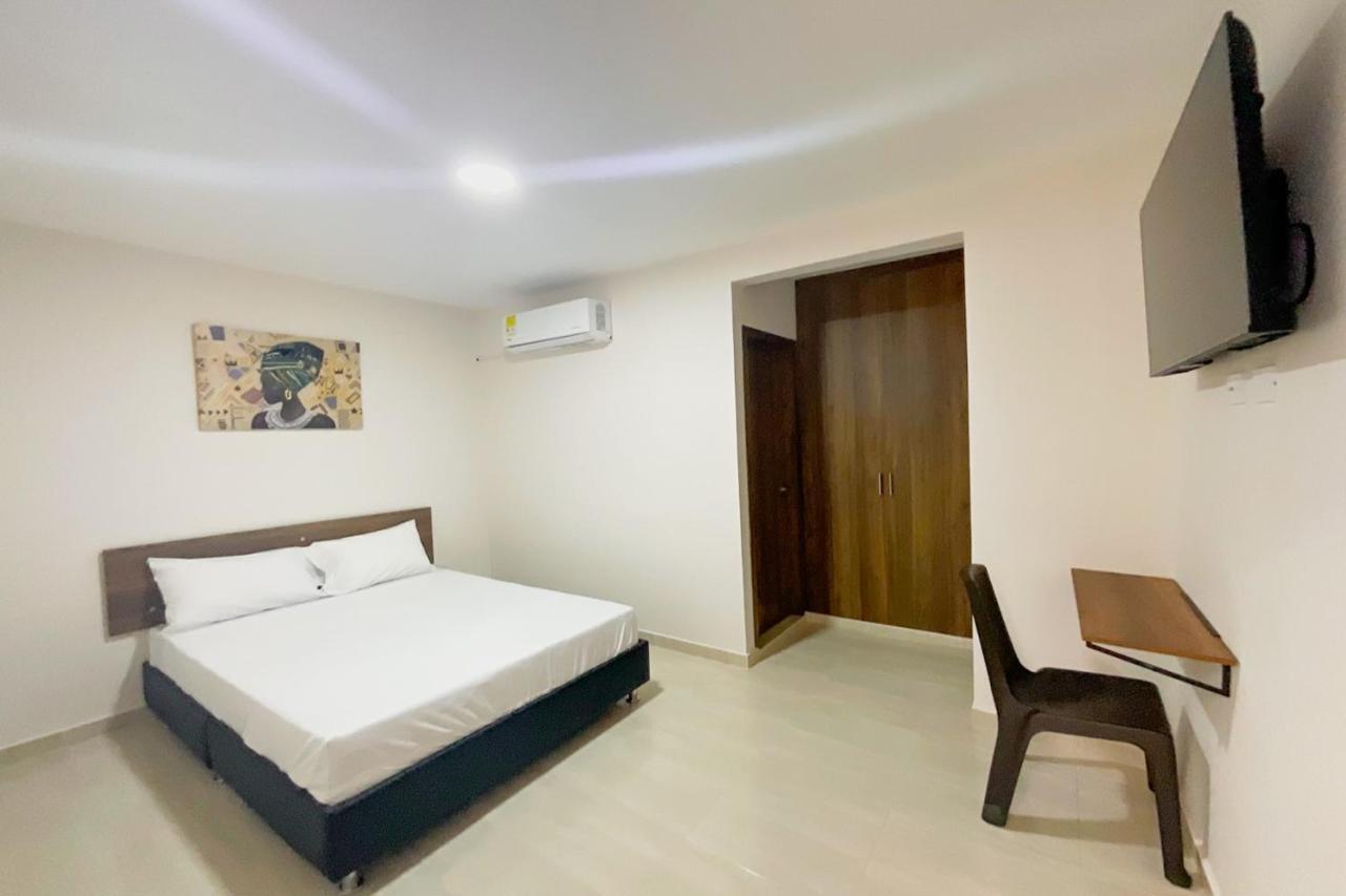 Hotel Andina Blue Santa Marta Luaran gambar