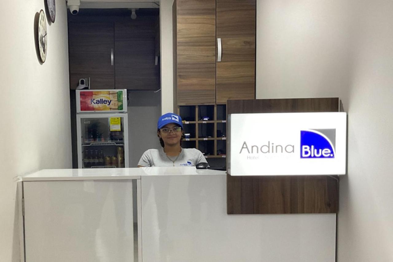 Hotel Andina Blue Santa Marta Luaran gambar