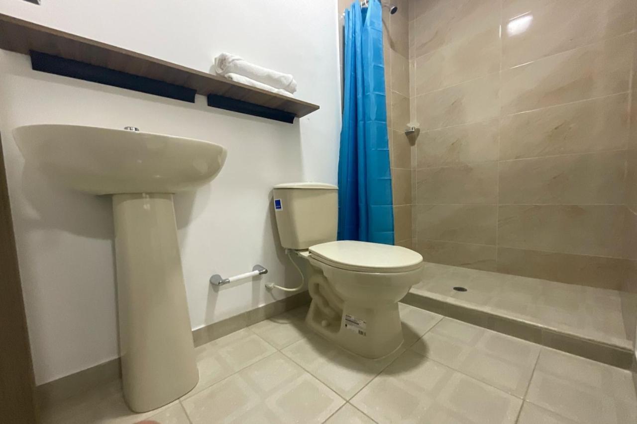 Hotel Andina Blue Santa Marta Luaran gambar