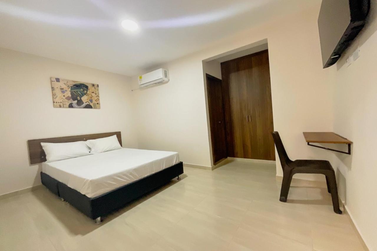 Hotel Andina Blue Santa Marta Luaran gambar