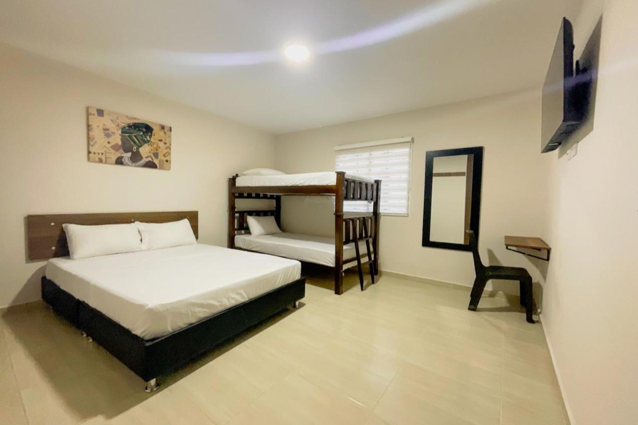 Hotel Andina Blue Santa Marta Luaran gambar