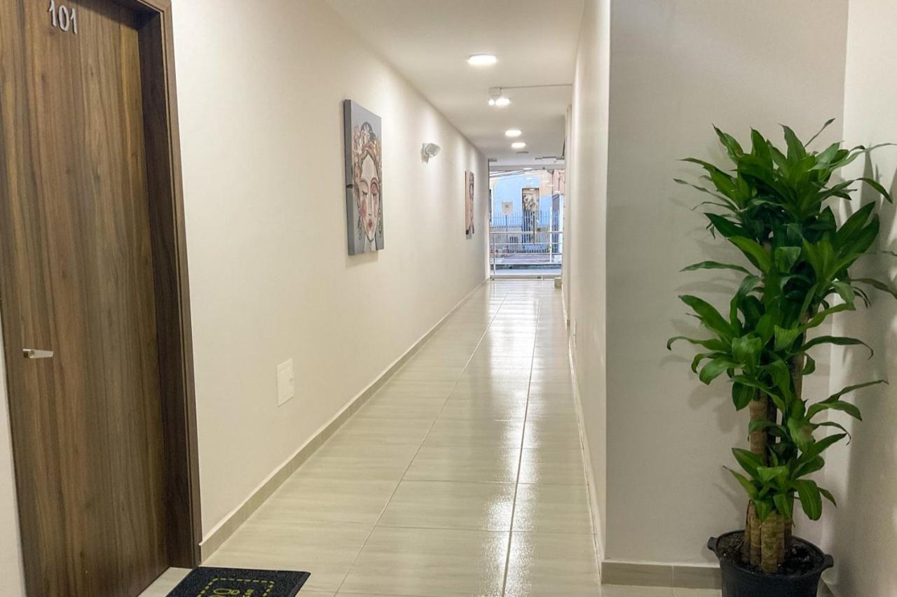 Hotel Andina Blue Santa Marta Luaran gambar