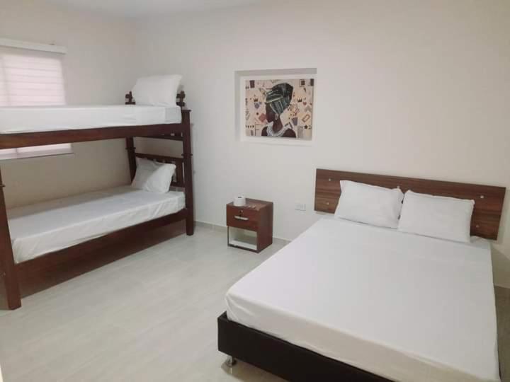 Hotel Andina Blue Santa Marta Luaran gambar