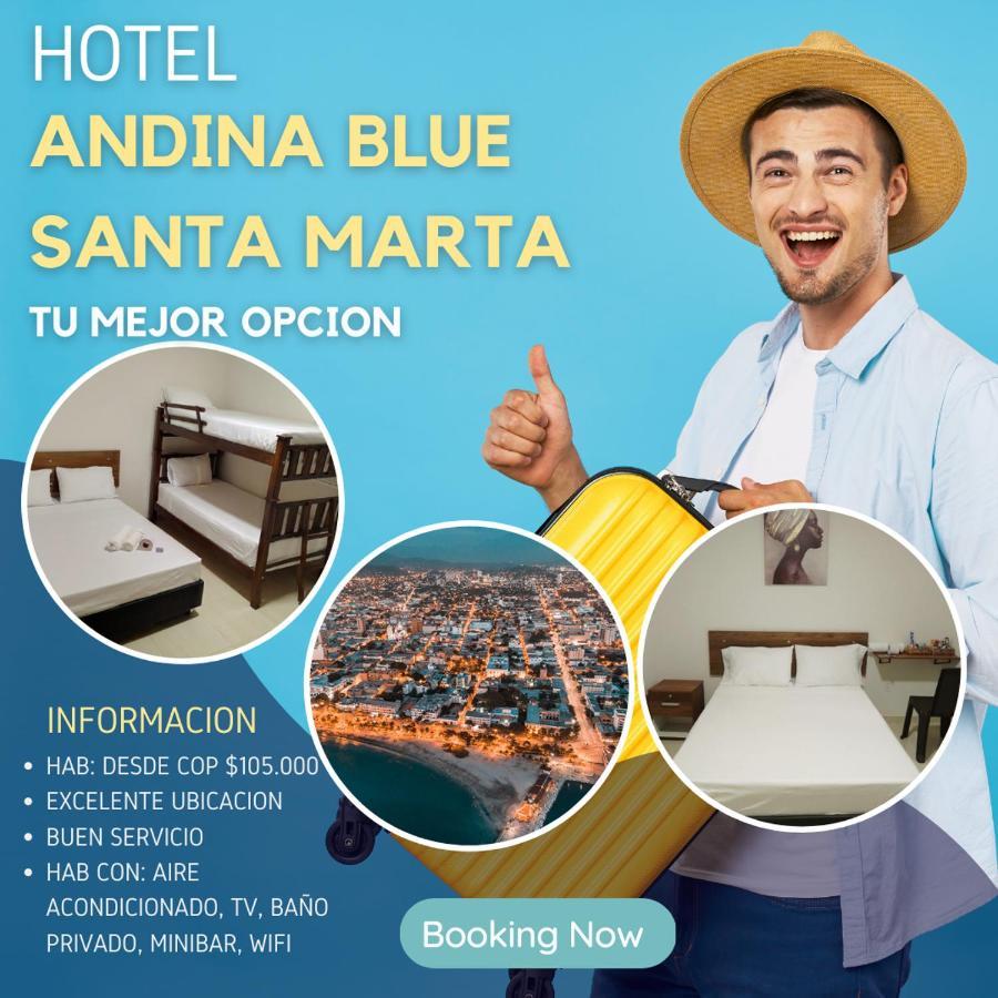 Hotel Andina Blue Santa Marta Luaran gambar