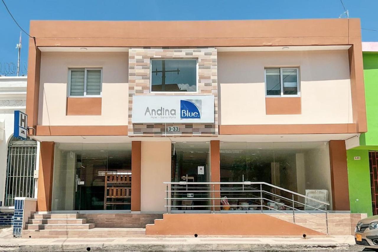 Hotel Andina Blue Santa Marta Luaran gambar